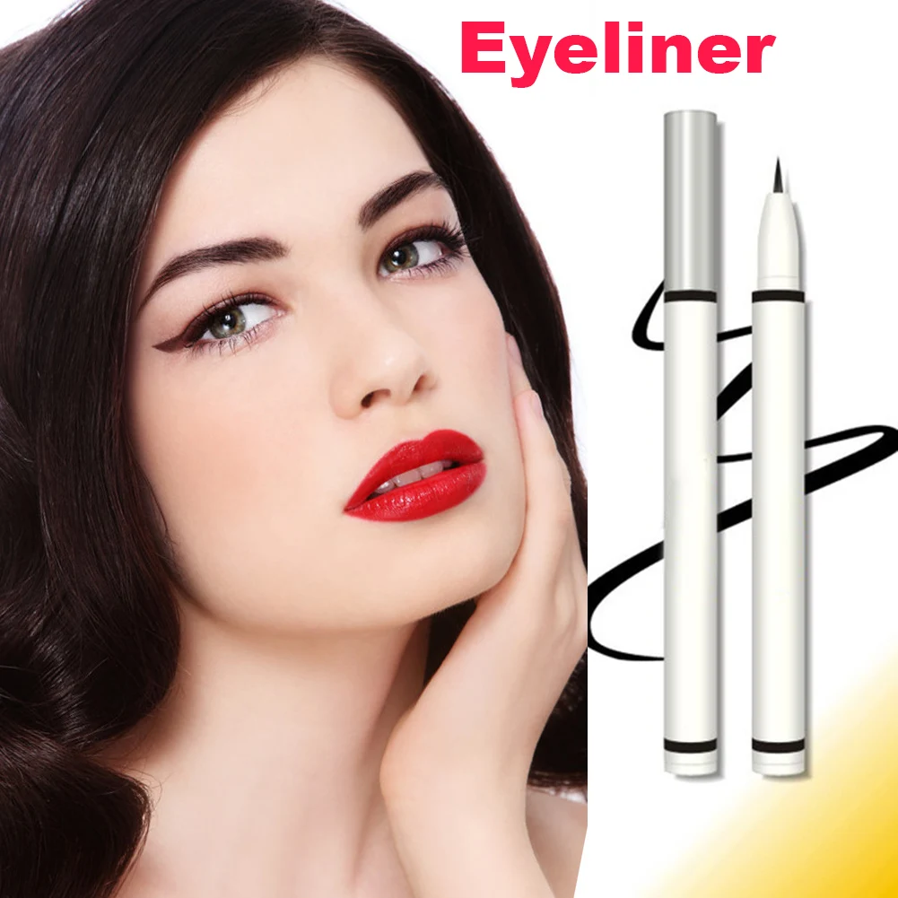 

Fashion Waterproof Eyeliner Pen Long-Lasting Slim Quick Drying For Women Lady Different Make-up Style Makeup Eyeliner