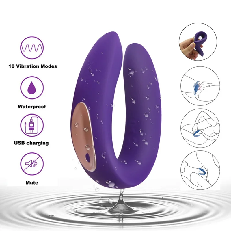 Перезаряжаемые вибратор для мастурбации кольцо пениса женского мастурбирования