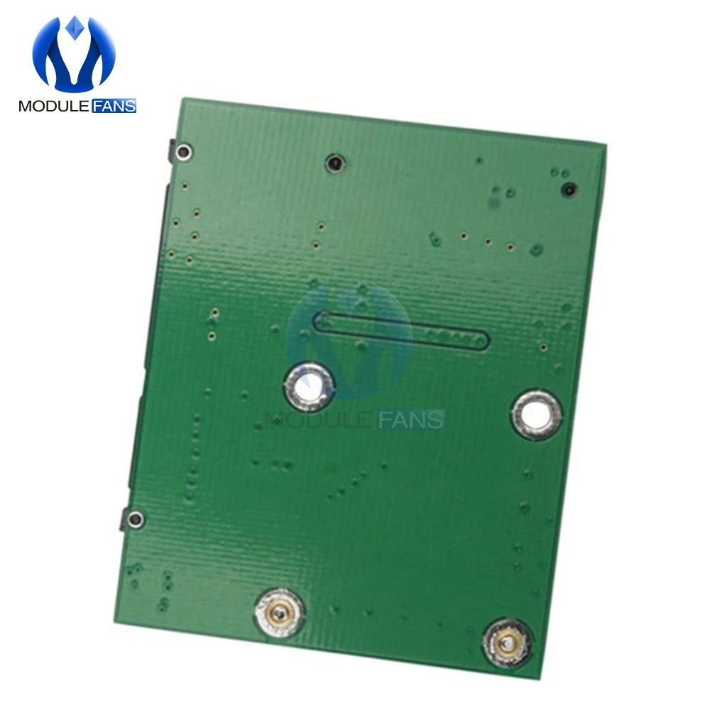 Универсальный стандартный mSATA Mini PCIE SSD до 2,5 дюймов SATA 6,0 Gps адаптер конвертер карты Модуль плата для ноутбука рабочего стола