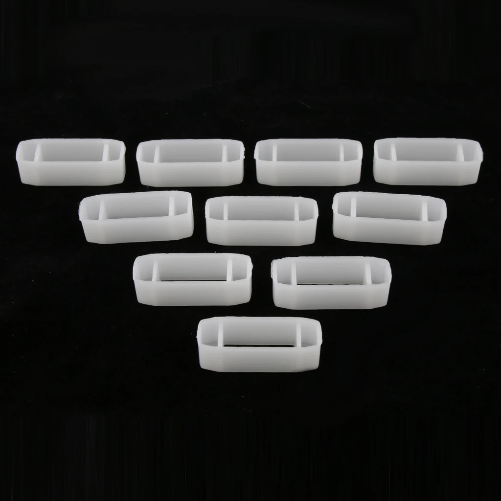 10pcs Plastic Hive Frame Spacing Tool Clamp Spacer Knot | Дом и сад