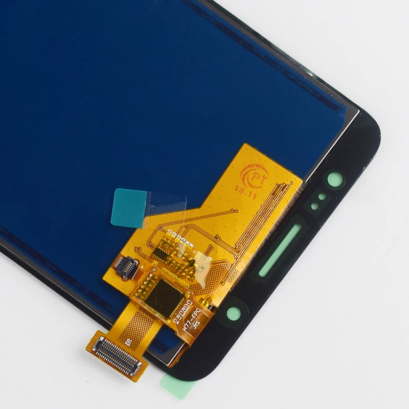 Регулируемый для samsung Galaxy J5 ЖК-экран J510 J510FN J510F J510G J510Y ЖК-дисплей кодирующий преобразователь сенсорного экрана в сборе рамка