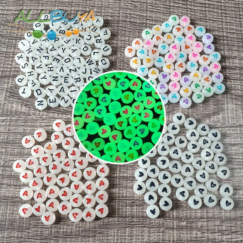 Акриловые бусины с буквами для изготовления ювелирных изделий|Бусины| |
