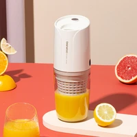 mini electric slow juicer usb wireless juicer screw cold press extractor filter free high nutrient fruit vegetable blender mixer