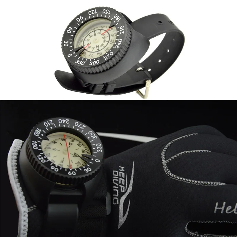 

Durable Plastic Diving Compass Watch Waterproof Pocket Outdoor Camping Hiking Gear Portable Adventure Survival Accessories #