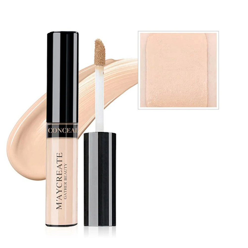 

New Liquid Concealer Stick Dark Circle Scars Acne Fine Lines Cover Smooth Makeup Face Eyes Cosmetic Foundation Concealer TLSM