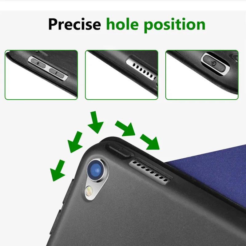 Мини чехол с беспроводной Bluetooth клавиатурой для iPad 2 3 4 Air Air2 Новинка 2017 2018 Pro 9 7 10 5 11