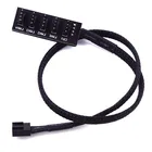 Вентилятор SSKYEE, компьютер Pwm, чехол-концентратор, нейлоновая сетка, 4Pin, контроль температуры