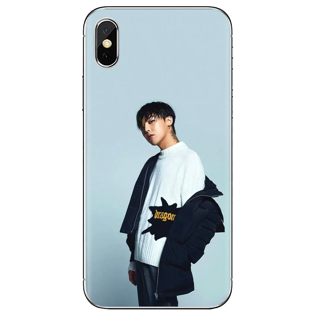 Soft Shell Чехол K-POP теории Большого взрыва известная g-dragon Фан-арт для Samsung Galaxy A10 A30 A40