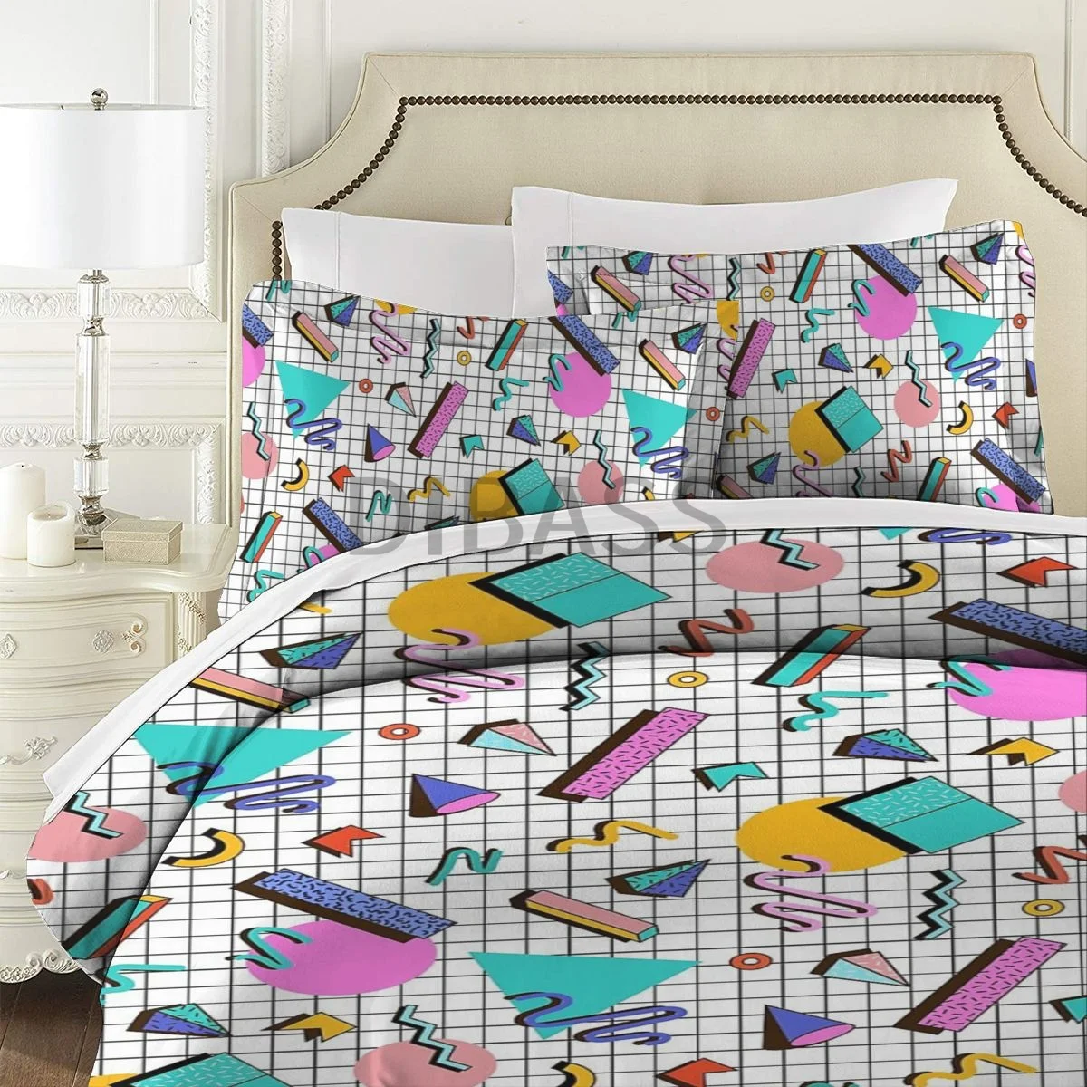 Комплект постельного белья с 2 наволочками из мягкой микрофибры | Дом и сад