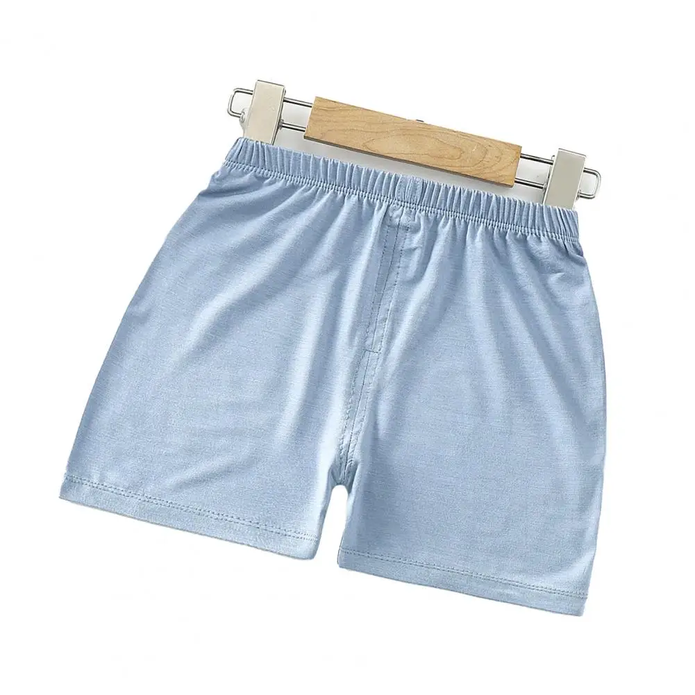 Pantalones cortos para beb&eacute;, transpirables, amigables con la piel, Unisex, para verano-2