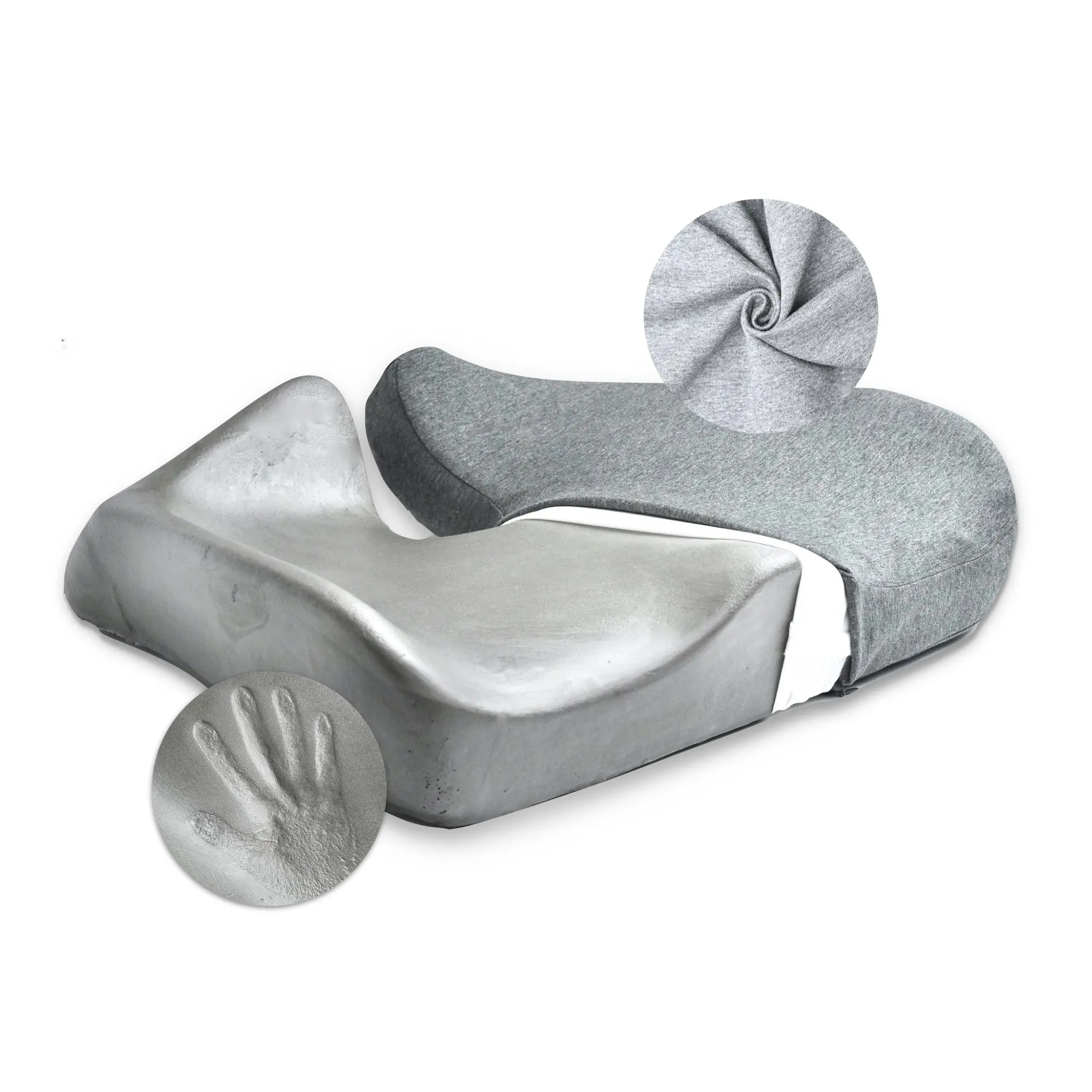 

Pressure relief seat Women Dual Comfort Orthopedic Cushion Pelvis Pillow Lift Hips Up Seat Cushion for Pressure Relief