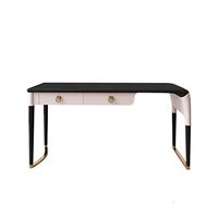 italian style dressing table home size apartment modern and simple 2021 new womens bedroom light luxury clamshell dressing