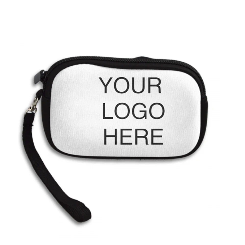 

Пользовательский логотип фото кошелек модный женский кошелек многофункциональный Женский кошелек с молнией сумки для денег