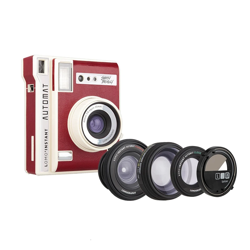 Мгновенные камеры lomographic для автомобилей Bora Lomo|Плёночные и моментальные