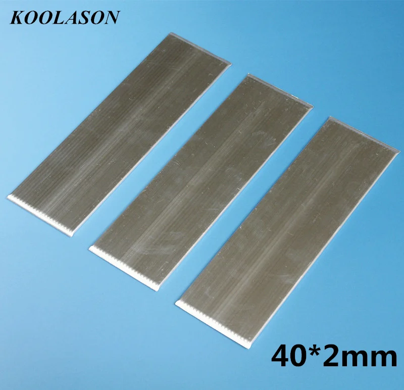 

Алюминиевая Паровая камера KOOLASON 40*2 мм для силового светодиодного компьютера ноутбука процессора чип-радиатор пластины тепловые трубки