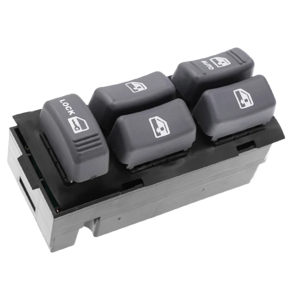 Переключатель Стеклоподъемника Master Power передний левый 15151360 19244658 для GMC Chevrolet Blazer