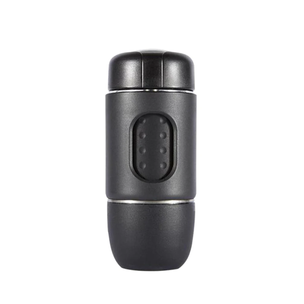 

Portable Manual Espresso Machine Travel Camping Hiking Mini Coffee Maker Hand-pump