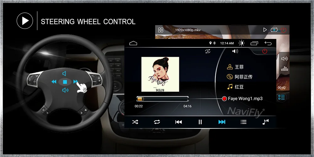 NaviFly " Android 9 автомобильный мультимедийный плеер для hyundai IX35 TUCSON 2009 2010- Wifi RDS gps Navi 2+ 32G hd-навигатор для автомобиля BT