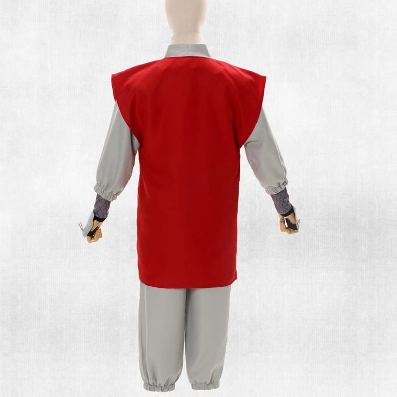 Аниме Костюмы для косплея Джирайя карнавальный костюм Кимоно Карнавальный на