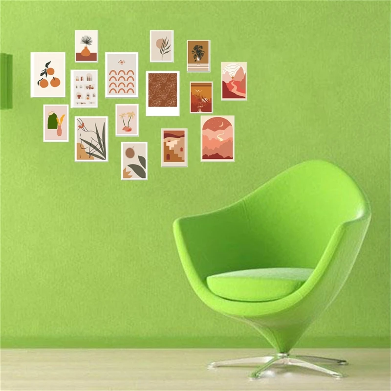 15 шт. настенные коллажи эстетические картины декор для спальни настенный