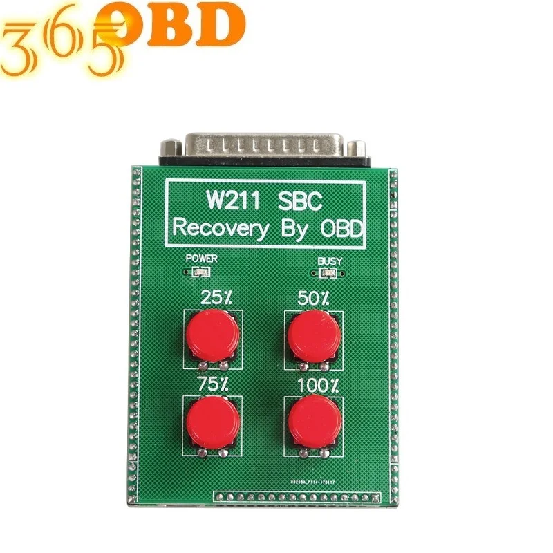 Новейший сброс SBC инструмент для M-ercedes B-enZ W211 R230 ABS восстановление непосредственно
