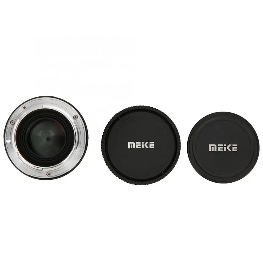 

Meike 35mm F1.4APS-C Focus Lens Portrait Large Aperture for Canon EOS-M EF-M Mount lente para celular Large Aperture Lens