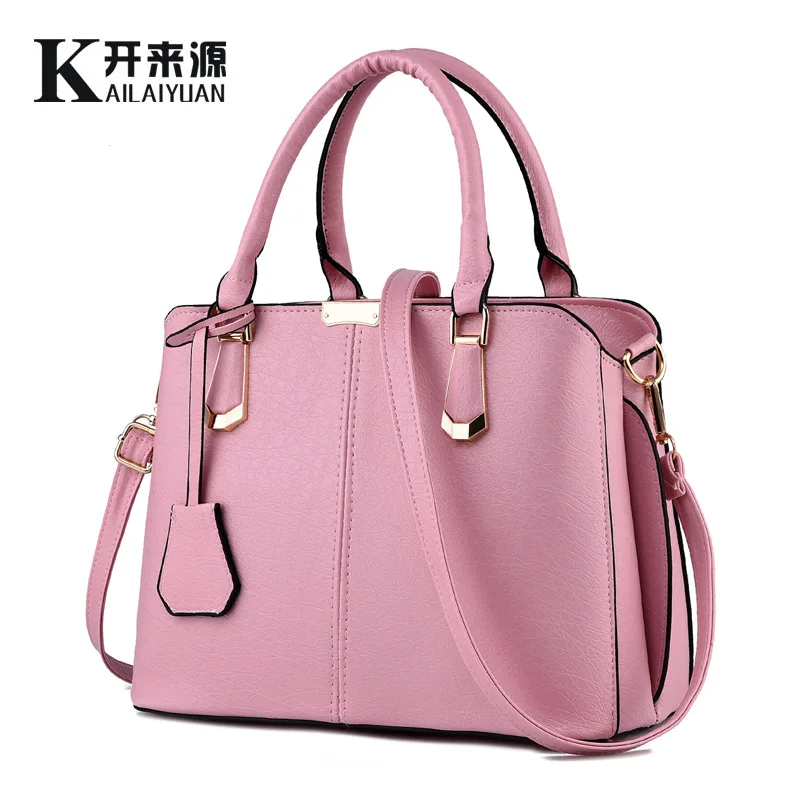 

Women's Bag 2020 New Style Simple Pu Fashion Classic Messenger Bag Beautiful Bag