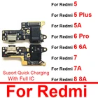 USB-разъем для зарядки для Xiaomi Redmi 9 9A 8 8A 7 7A 6 6A 5 Plus 4A 4X 3S 3X 6Pro
