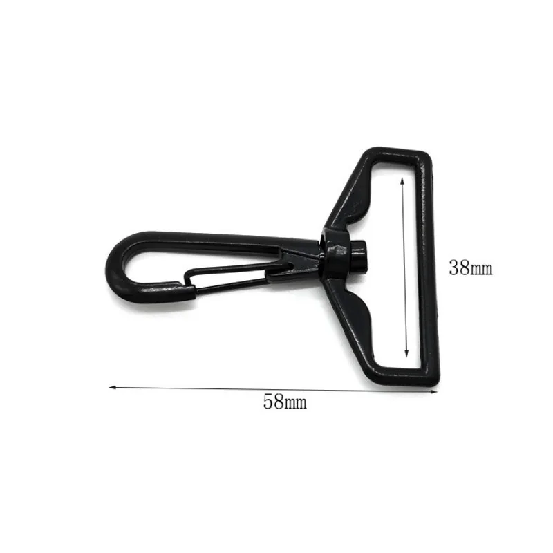 Новые высококачественные аксессуары черная 38 мм фурнитура для багажа подвесная