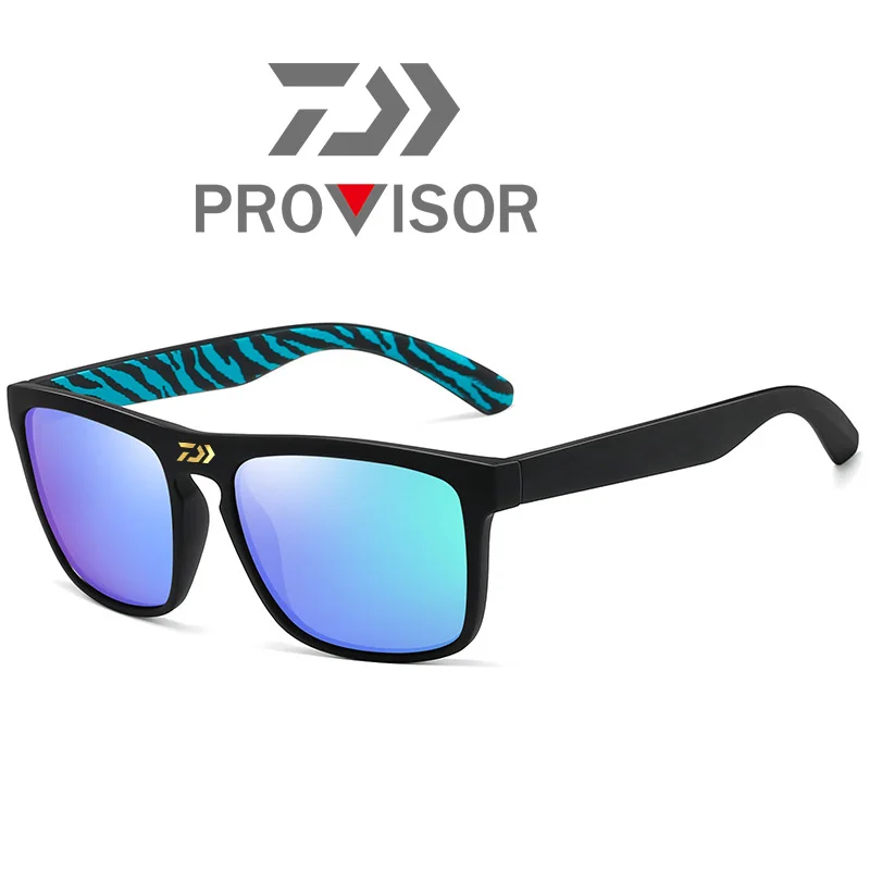 

2020 Daiwa New Glasses Fishing Cycling Polarized Outdoor Sunglasses Sport Eyewear UV400 For Men Fishing Glasses