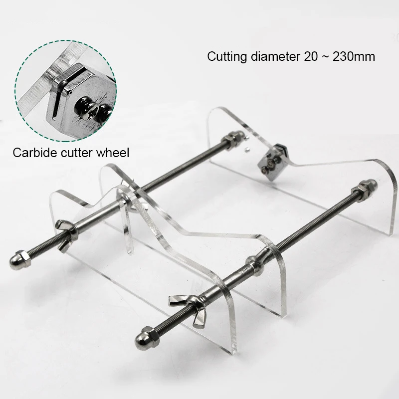 

Glass Bottle Cutter DIY Tool for Cutting Round Bottles Glass Cutter Tool Kit Easy to Set DAG-ship