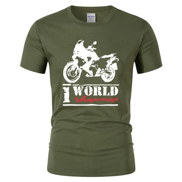 2021 мотоциклетные один мир одна варадеро Футболка короткий рукав Xl 1000 футболка с