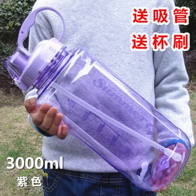 

Hot sales Super Large capacity space portable plastic movement outdoor kettle water bottle tea drinking Beverage 1.5L/2L/2.5L/3L