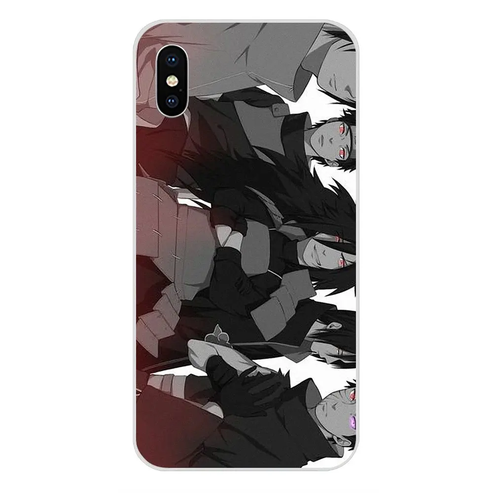Новый Вертикальный чехол для телефона Наруто Учиха Итачи Huawei Honor Nova Note 5 5I 8A 8X 10 Pro 9X