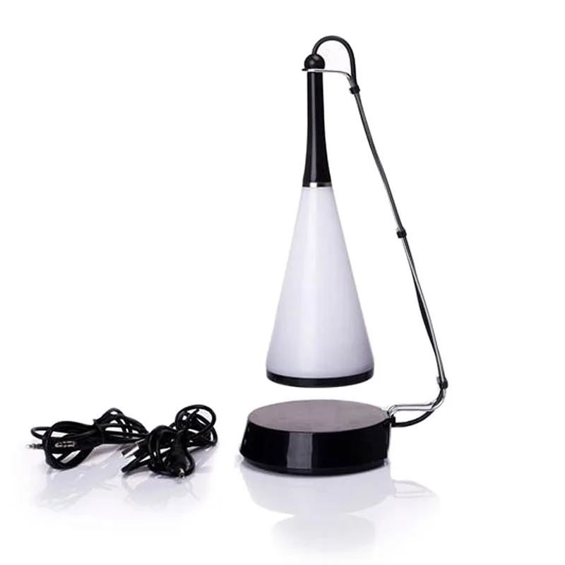 Светодиодная музыкальная настольная лампа многофункциональный сенсорный