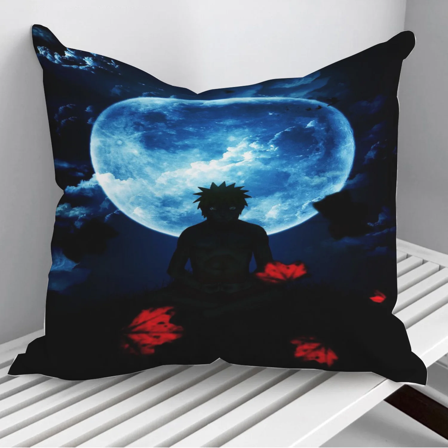 

Голубая луна Hokage, подушка, чехол, чехол для кровати, наволочка, домашний декор, Автомобильная подушка, Чехол 45*45 см