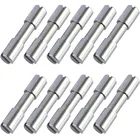 10 шт.лот Нержавеющая сталь DIY винты для ручки ножа болты Тактический замок заклепка Застежка вала ножа