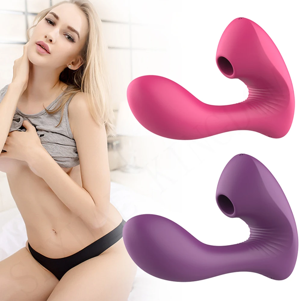 Силиконовый вибратор для стимуляции клитора с двойным током|Секс-игрушки