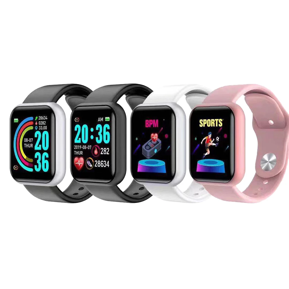 

New Hot Smart Watch for Men Women HD Big Screen Heart Rate Monitoring Sleep Management Waterproof Smartwatch for Andriod IOS