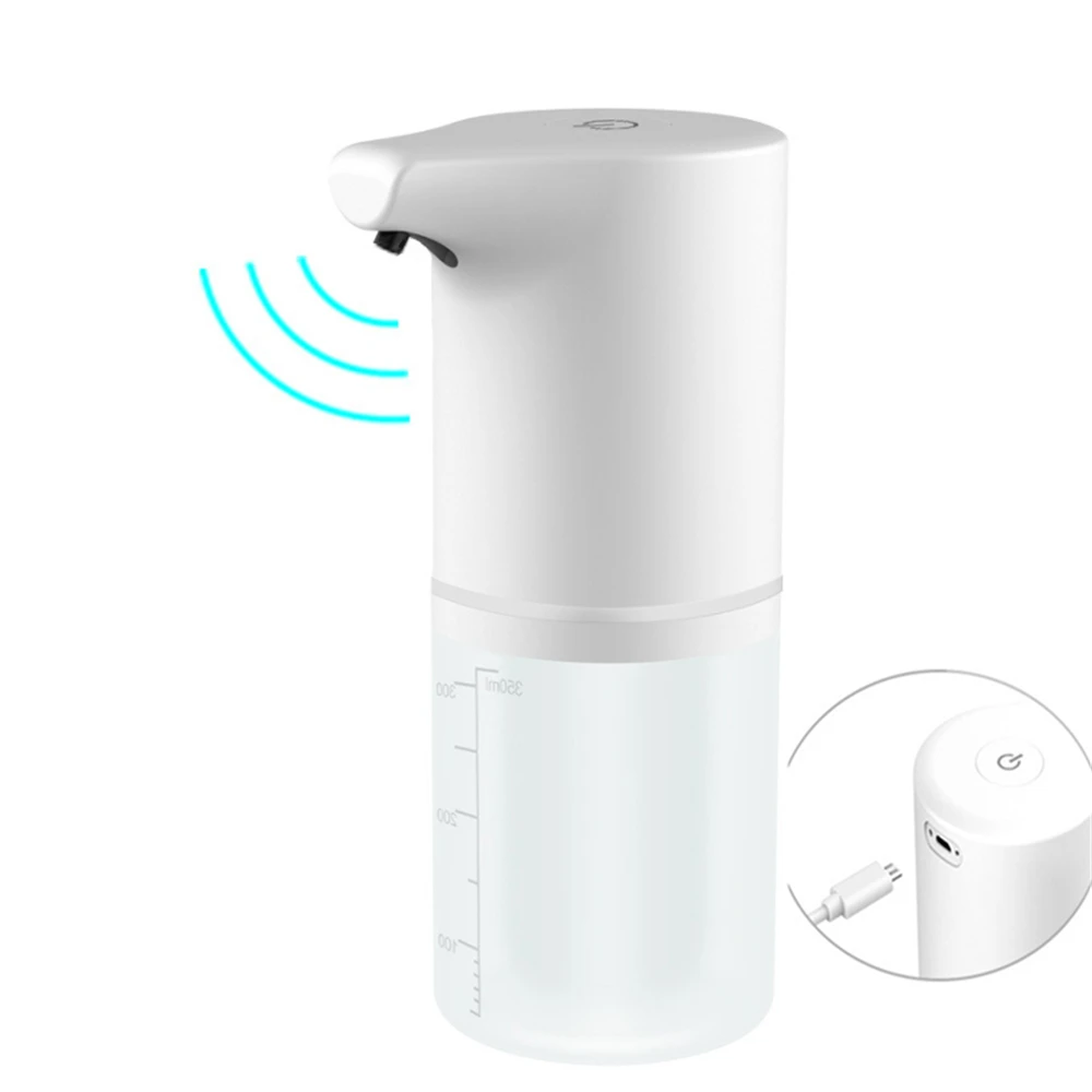 

USB Charging Automatic Foam Soap Dispenser Smart Sensor Liquid Soap Dispensers Auto Foam Dispenser Hand Sanitizer Dispenser Auto