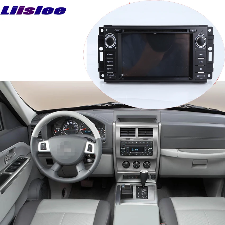 Liislee Android 7 1 2G RAM для Jeep Commander / Wrangle Car Radio Аудио Видео Мультимедиа DVD плеер WIFI DVR GPS Navi