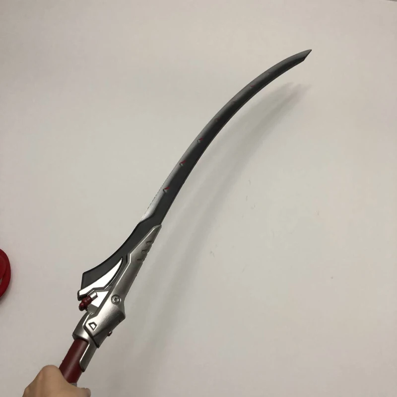 Overwatch Genji Oni Skin Weapon blade Cosplay Replica Swords Props