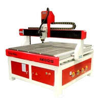 Small Desktop CNC Milling machine 4*4ft for Wood Signs and Plaques Carving Projects