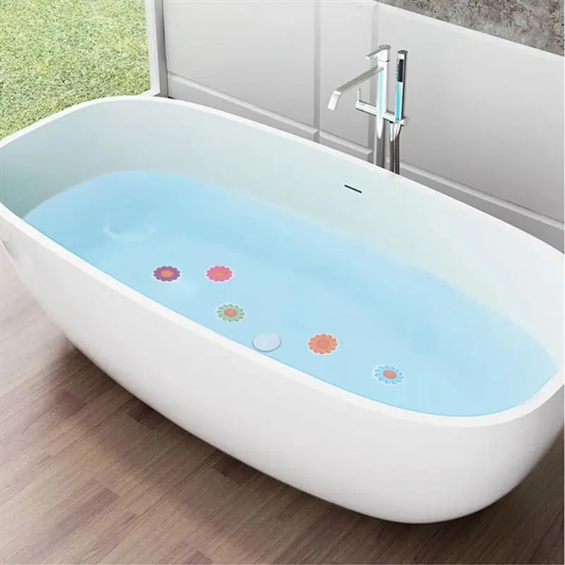 10 шт. противоскользящие наклейки для ванной комнаты | Дом и сад