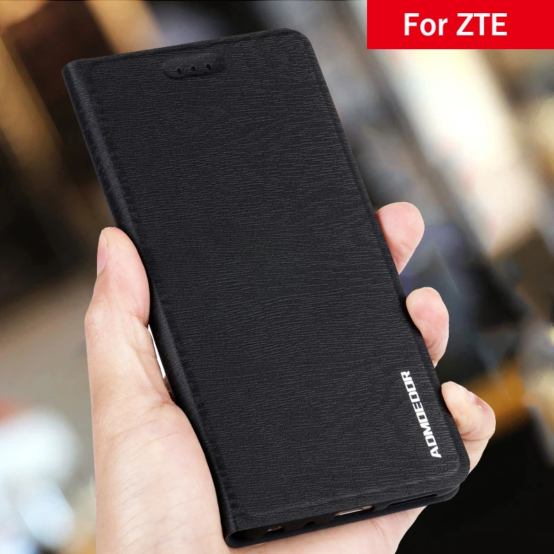 Чехол для телефона zte blade a5 a7 2019 20 smart 2020 v8 lite v10 v9 vita axon 7 mini 10 pro a610 a510 кожаные флип