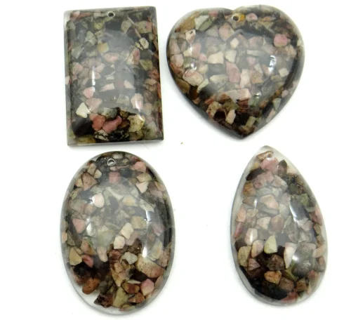 Natural stone Turquoises Quartz crystal aventurine lapis tiger eye Water droplets pendant for diy Jewelry making necklace 10PCS | Украшения