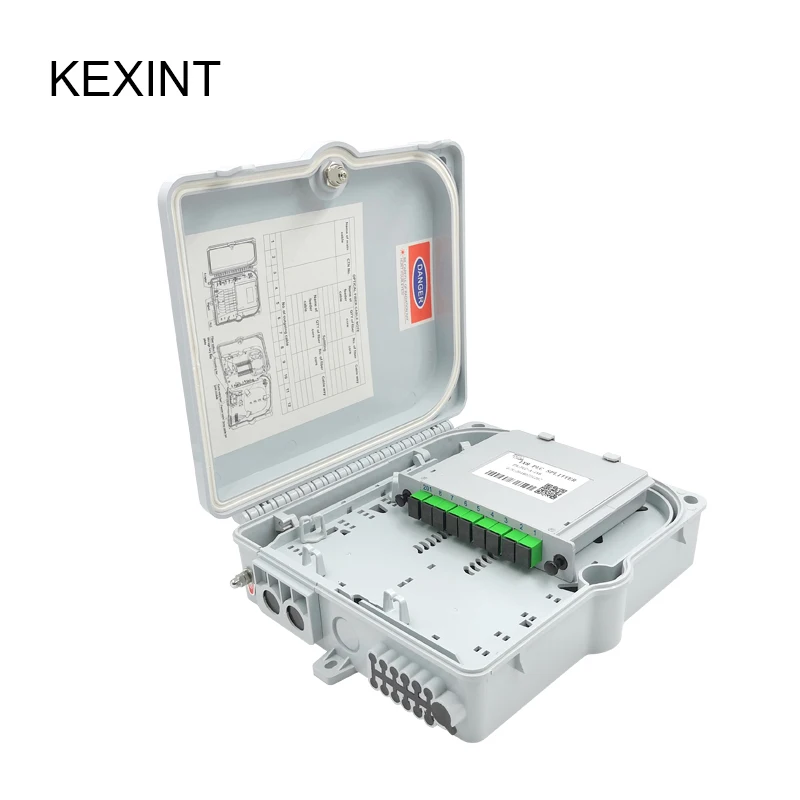 KEXINT Outdoor Waterproof 8 core / Termination Box Optic Distribution | Мобильные телефоны и аксессуары