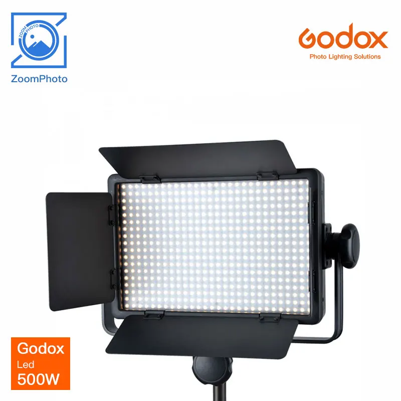 Светодиодный просветильник светильник Тор Godox 500 Вт 500Y 5600K 500C 32 - купить по