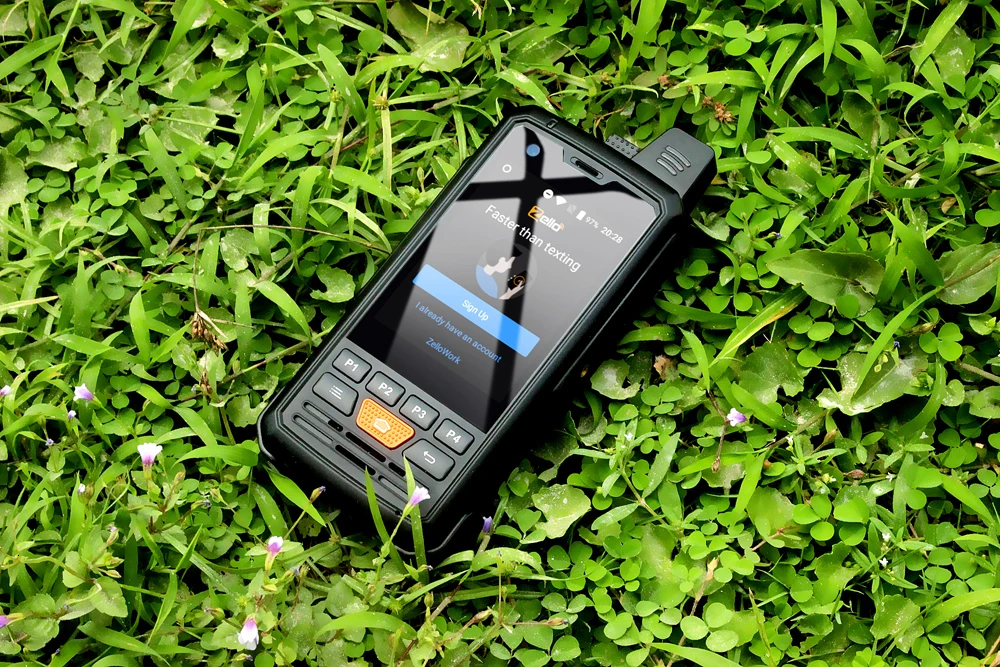 4G мобильный телефон Android 6 0 Zello Walkie Talkie четырехъядерный MTK6735 4000 мАч 1 ГБ ОЗУ 8 Гб ПЗУ