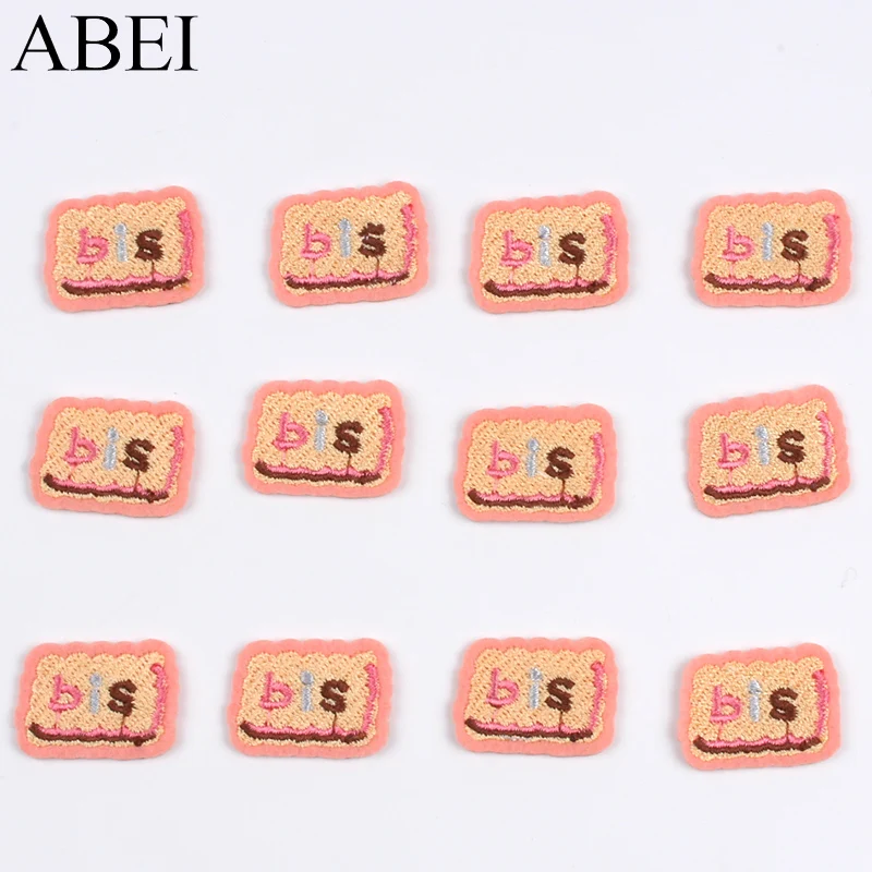 10 шт. мини-патчи для печенья Мультяшные наклейки милые аппликации торта сделай